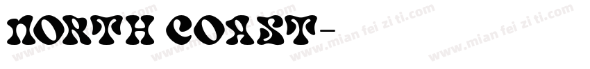 North Coast字体转换